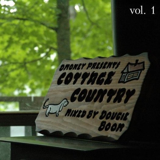 Cover for Cottage Country Volume 1 Rock Mixtape
