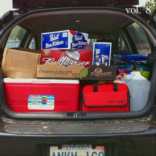 Cover for Cottage Country Volume 8 Rock Mixtape