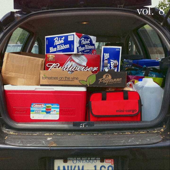 Cover for Cottage Country Volume 8 Rock Mixtape