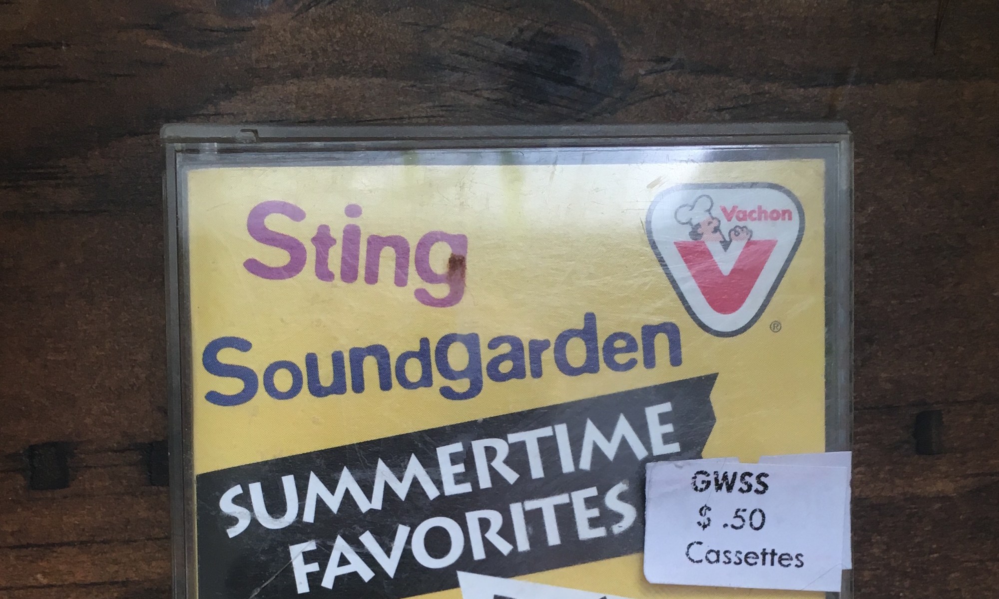 Banner for Summertime Favourites cassette