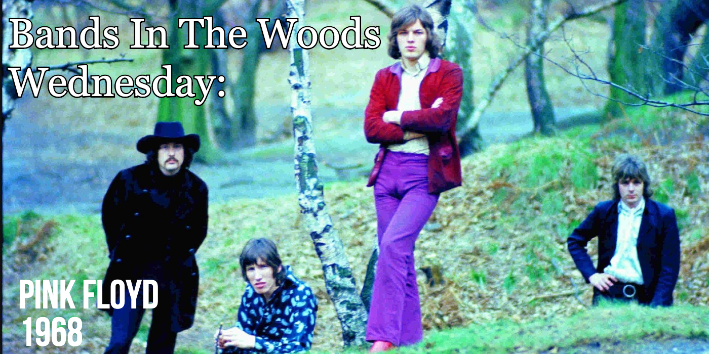 Pink Floyd In the Woods Banner